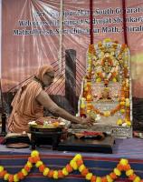 Uttar Bharat Yatra 2025 - Surat Camp, Day 3 - (07 March 2025) - Vist to Shri Bhairavanath Mandir, Tapti River, Bhairav Village, Shri Devi Pujana, and Sabha
